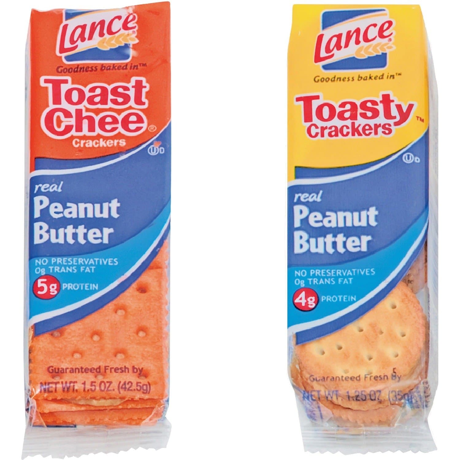 Lance Sandwich Crackers Variety Pack, 40-Count