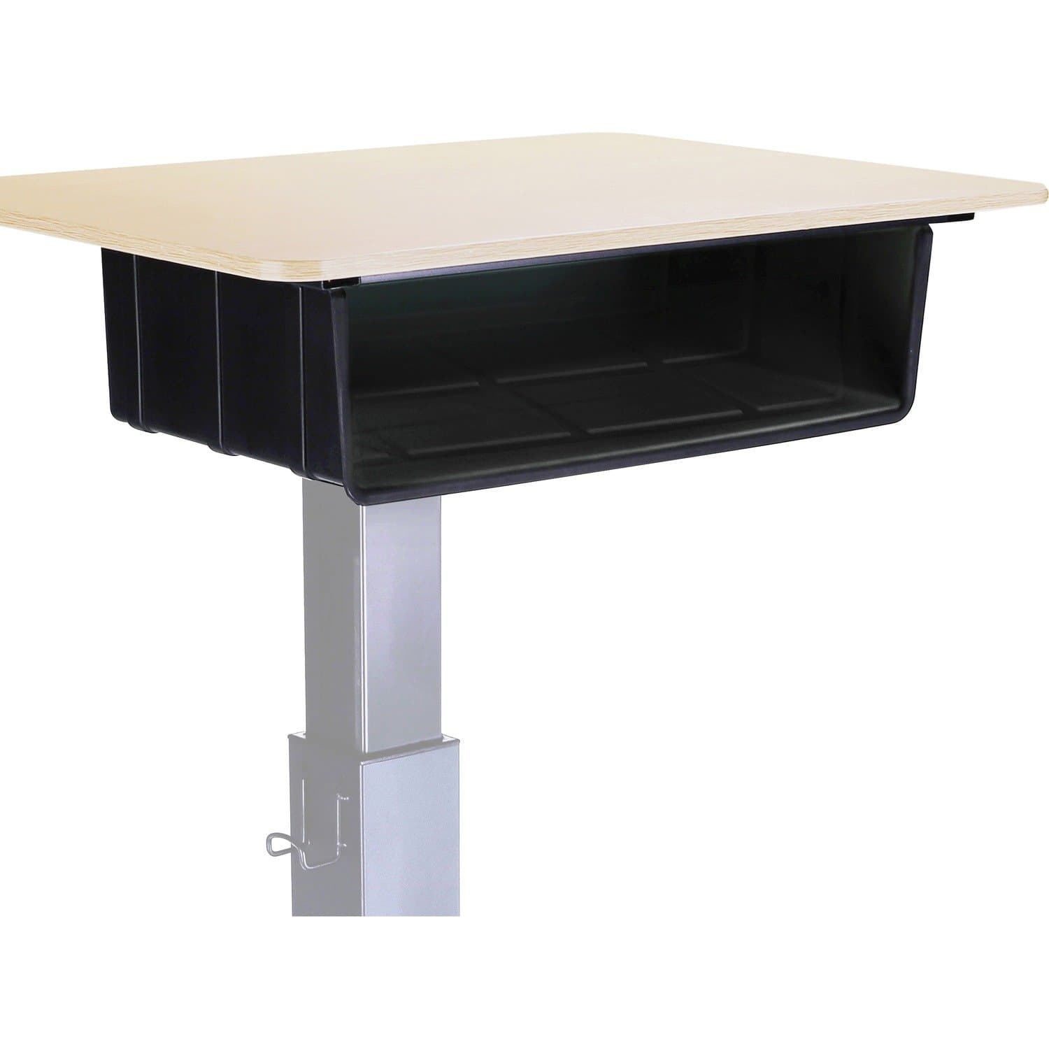 Lorell Adjustable Sit-Stand Desk Converter, 36 in