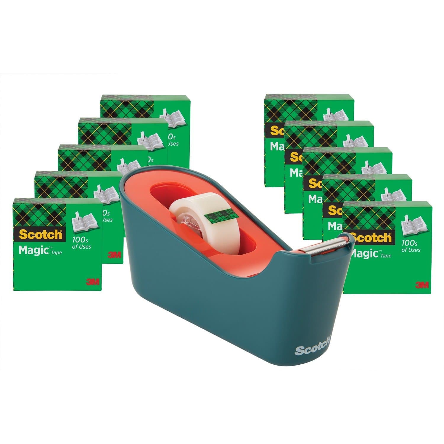 Scotch Magic Tape, 3/4 in x 1000 in, 6 Rolls