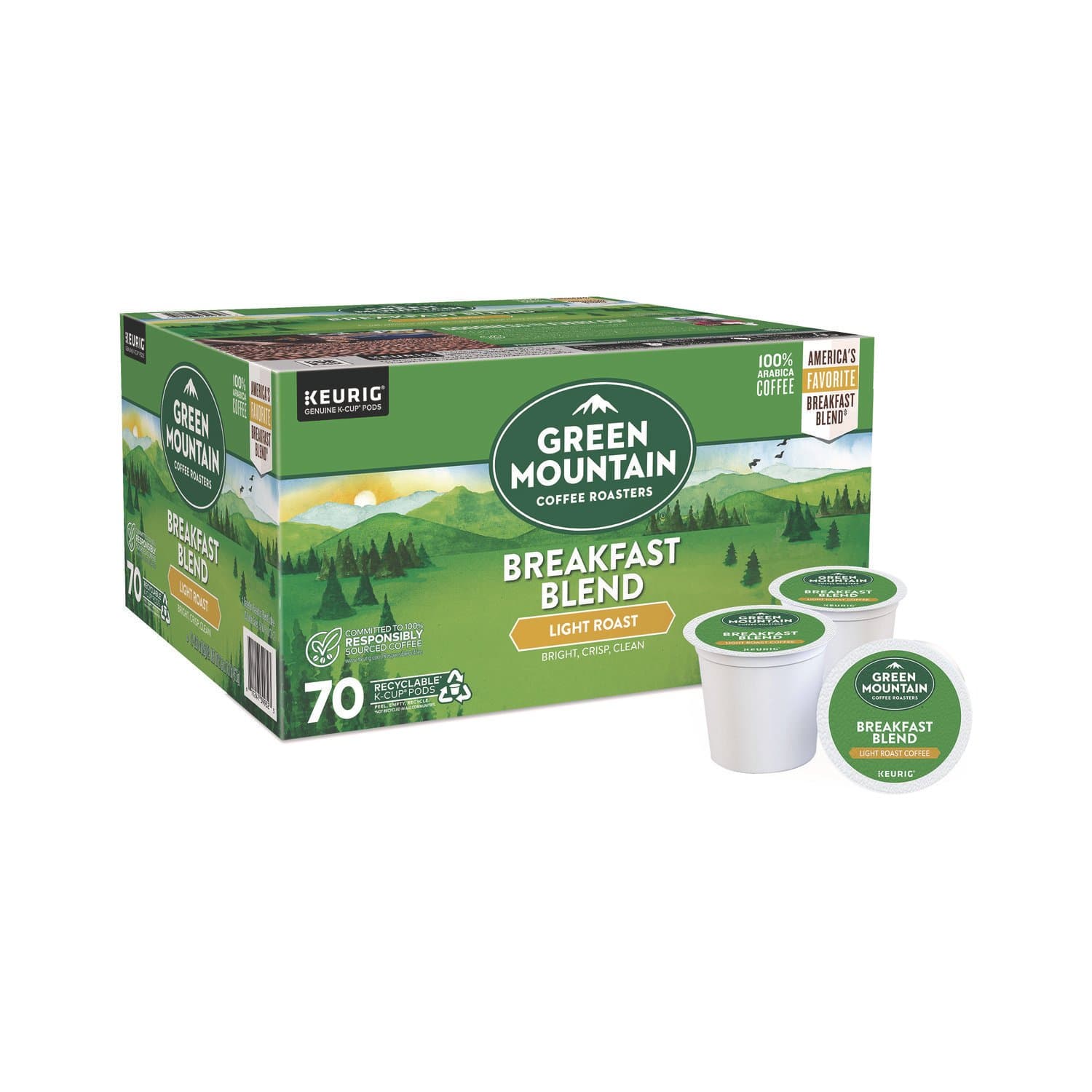 Keurig K-Cup Coffee Pods, Dark Roast, 24-Count