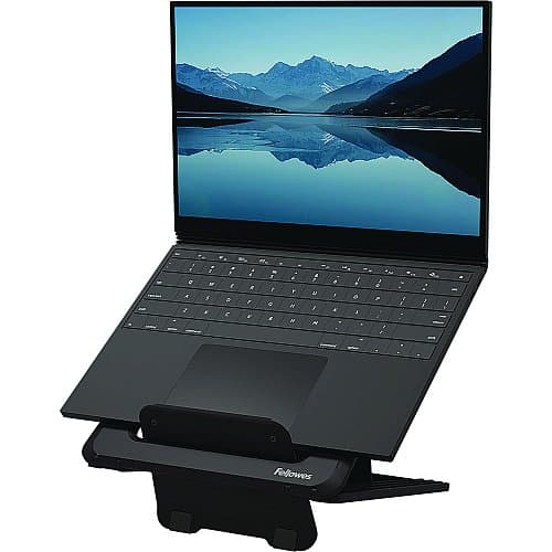 Fellowes Adjustable Aluminium Laptop Stand