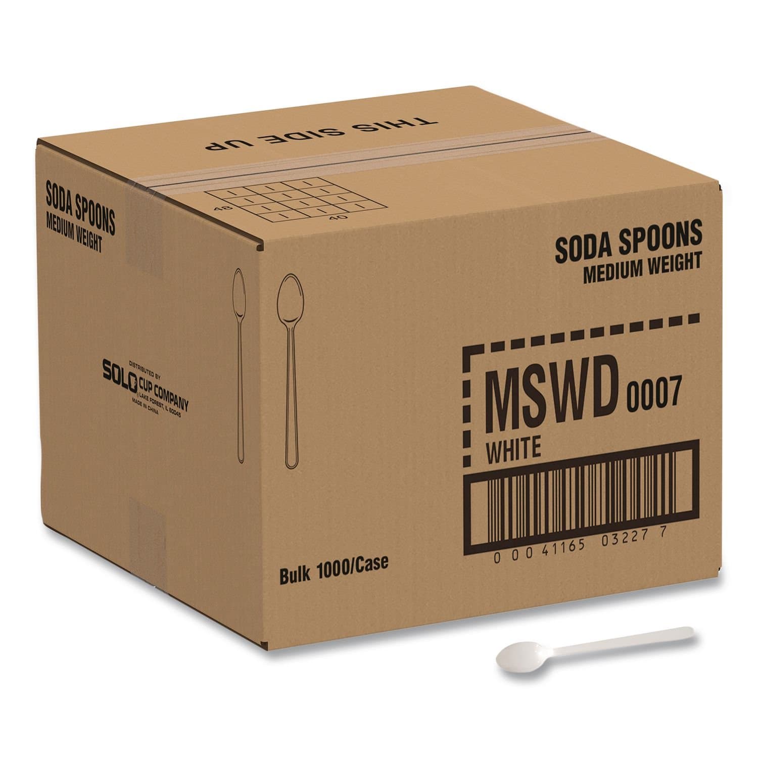 Solo Heavy-Duty Plastic Cutlery, Assorted, 360-Count