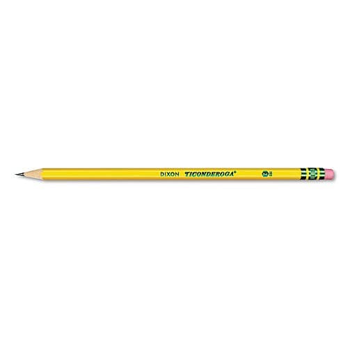 Ticonderoga #2 Pencils, Pre-Sharpened, 96-Count