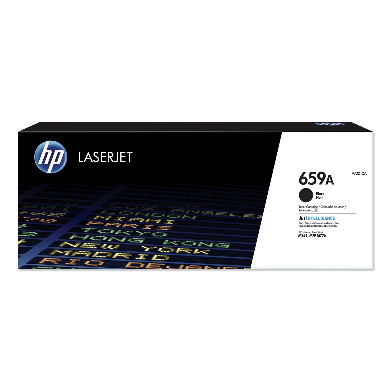 HP 58A Black LaserJet Toner Cartridge