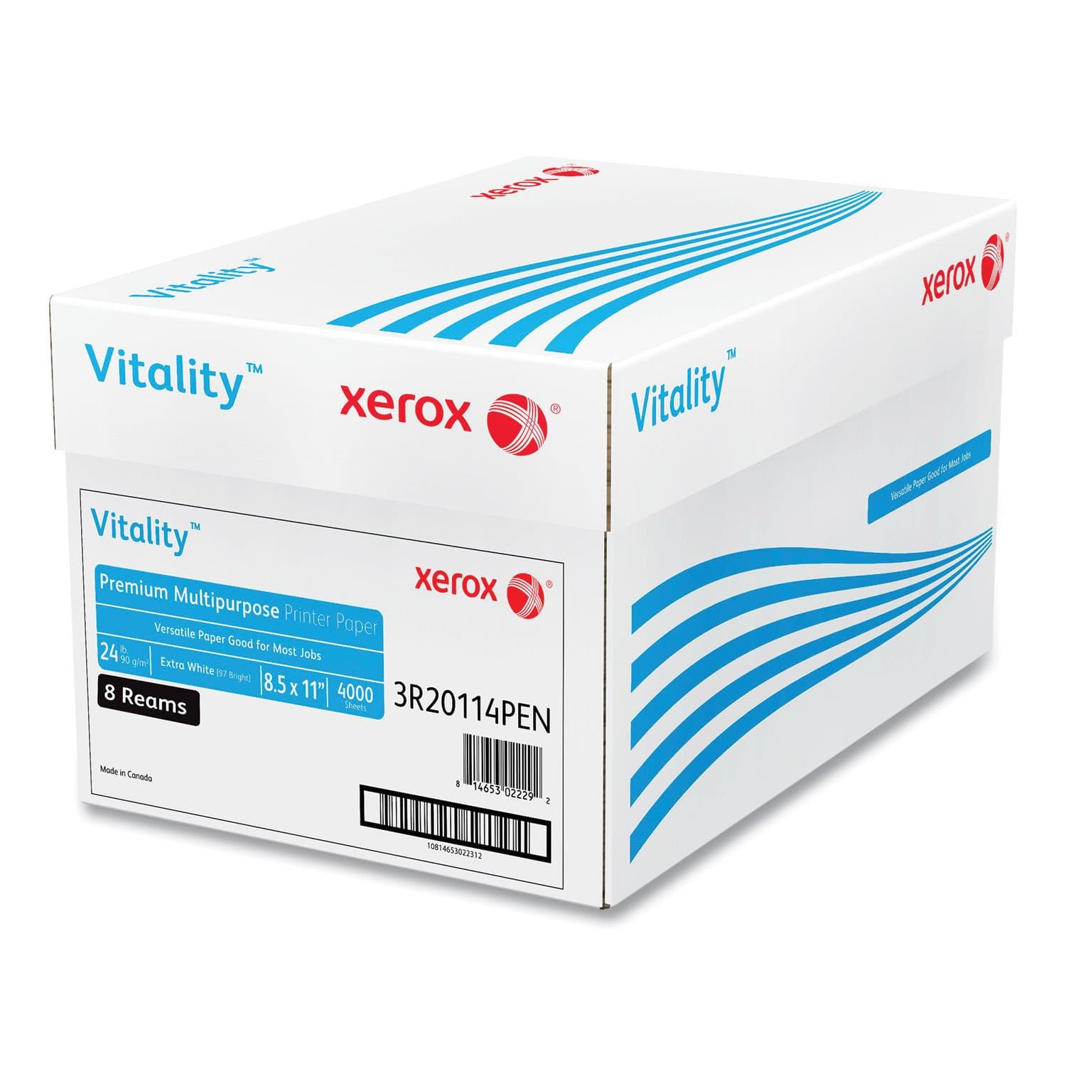 Xerox Bold Digital Printing Paper, 24 lb, 500 Sheets