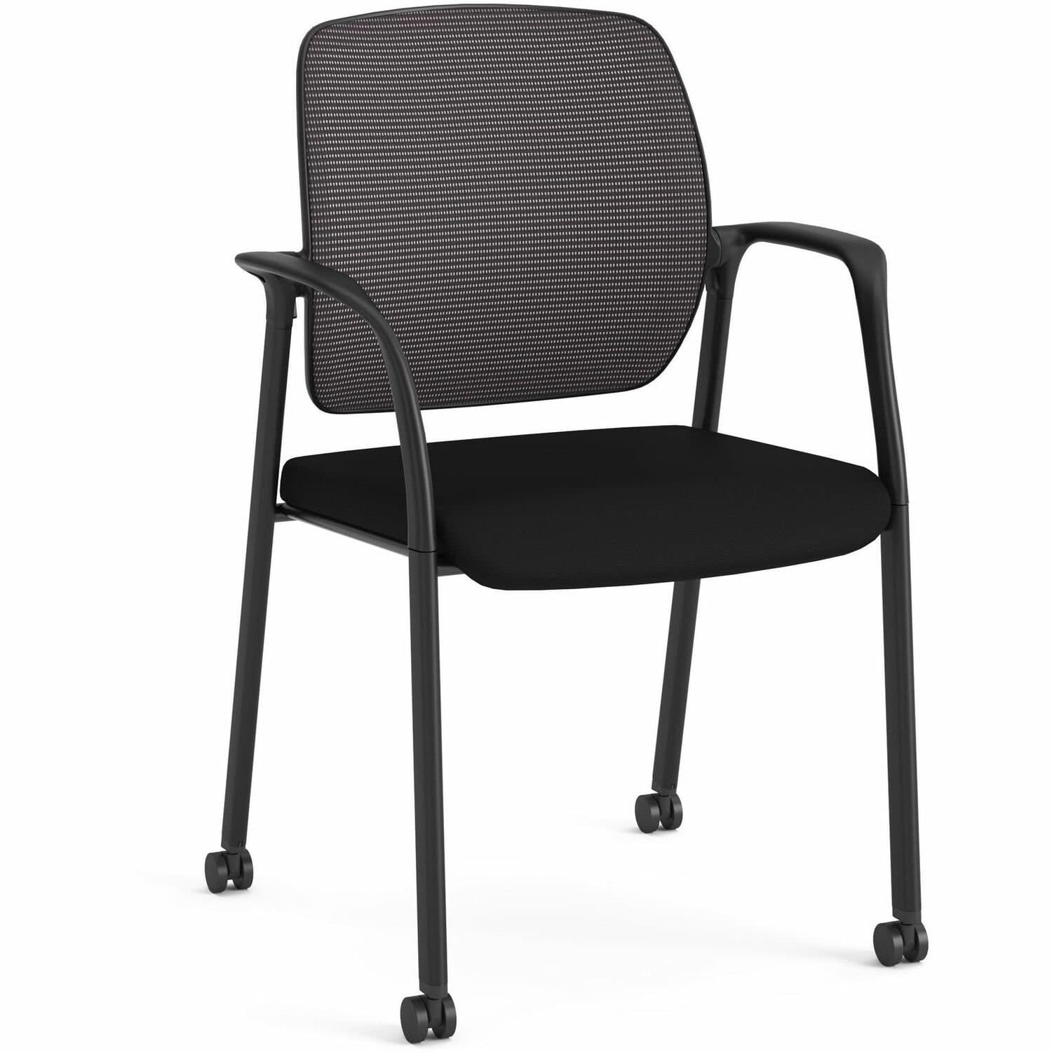 HON Stackable Guest Chairs, Set of 2