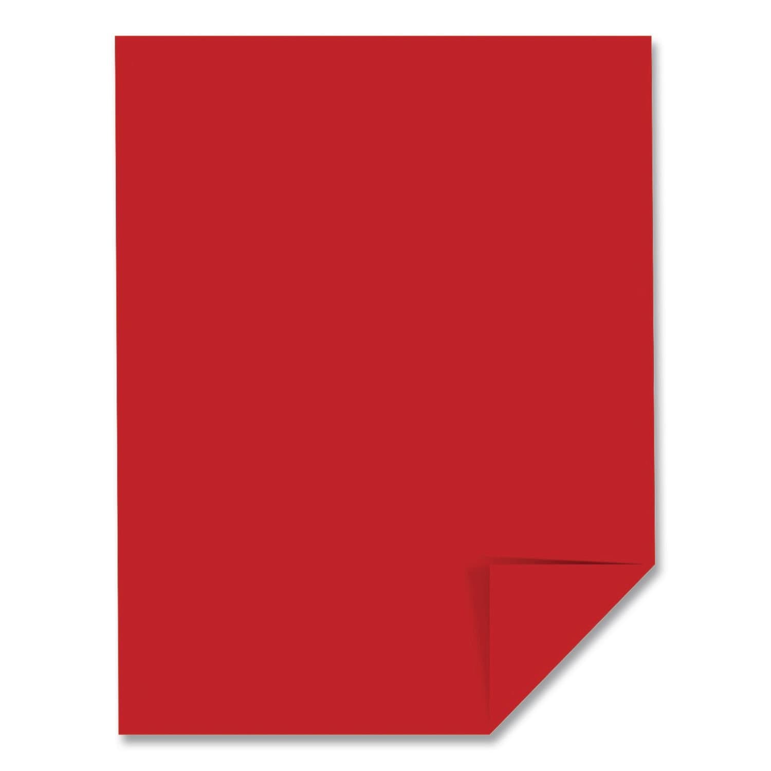 Astrobrights Colored Cardstock, 65 lb, Assorted, 250 Sheets