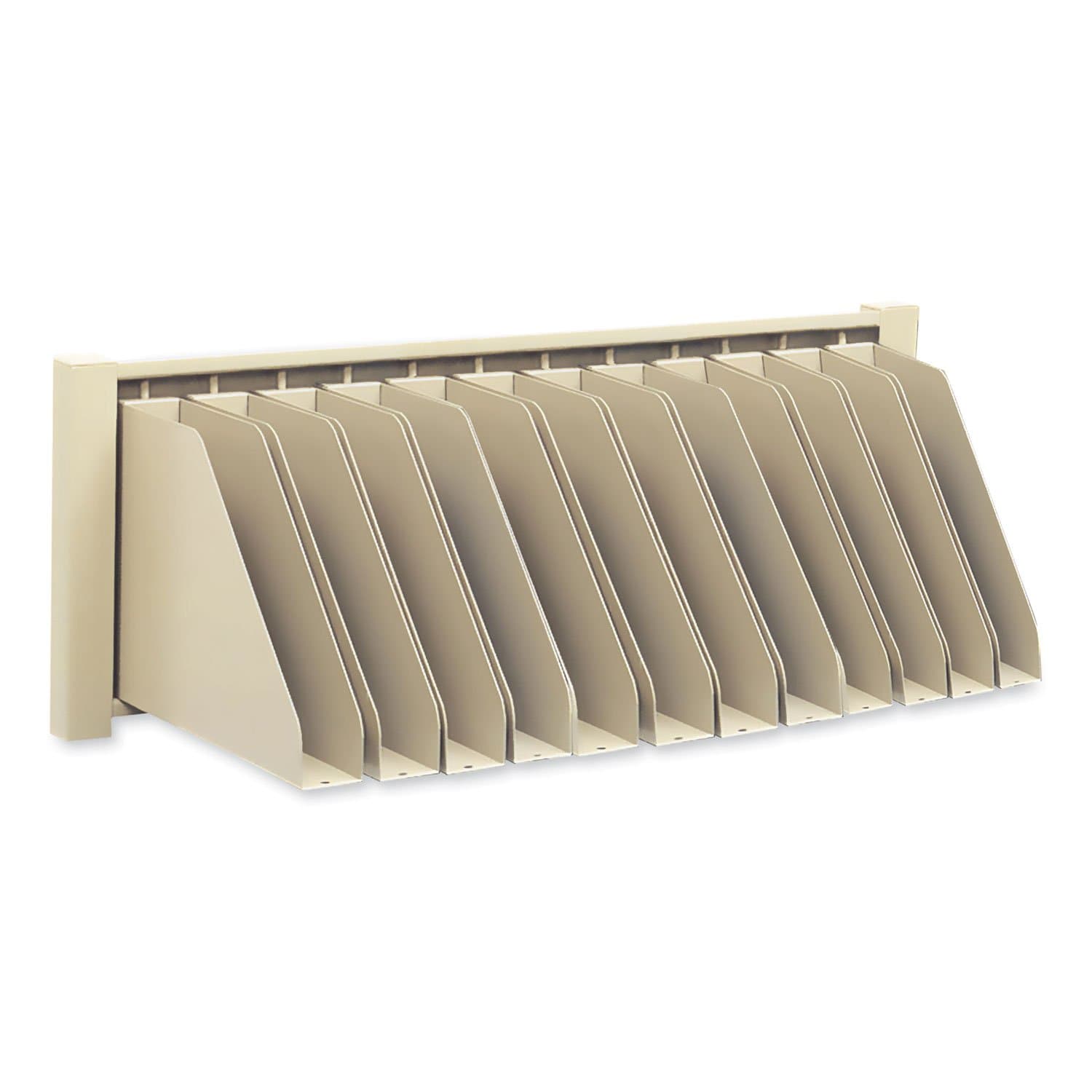 Safco 4-Drawer Vertical File Cabinet, Letter Size