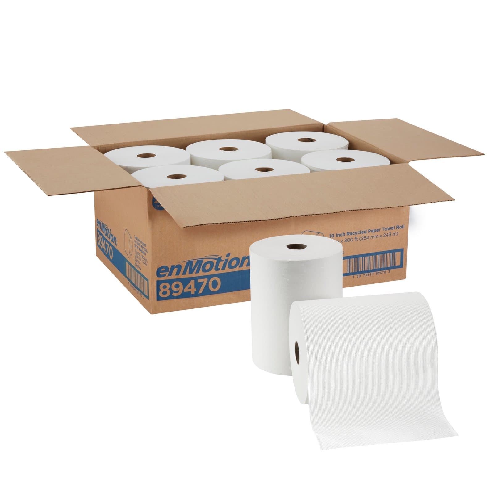 Georgia-Pacific enMotion Hardwound Roll Towels, 6 Rolls