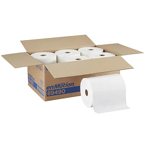 Georgia-Pacific enMotion Hardwound Roll Towels, 6 Rolls