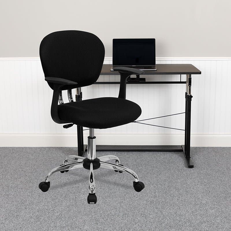 Flash Furniture Mid-Back Mesh Task Chair